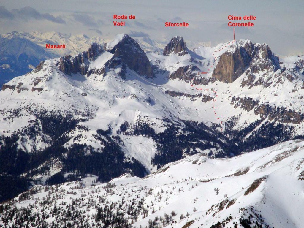 Casamau Studio Campitello di Fassa Kültér fotó