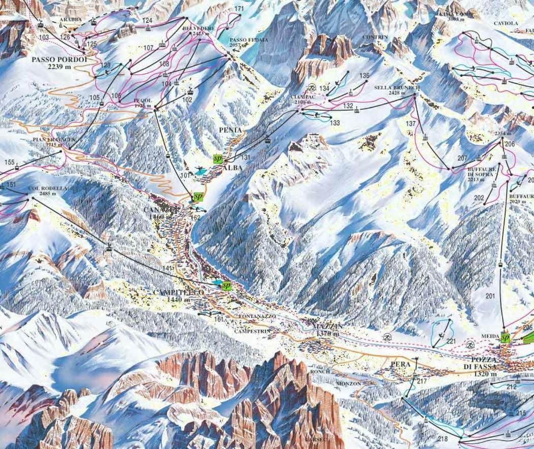 Casamau Studio Campitello di Fassa Kültér fotó