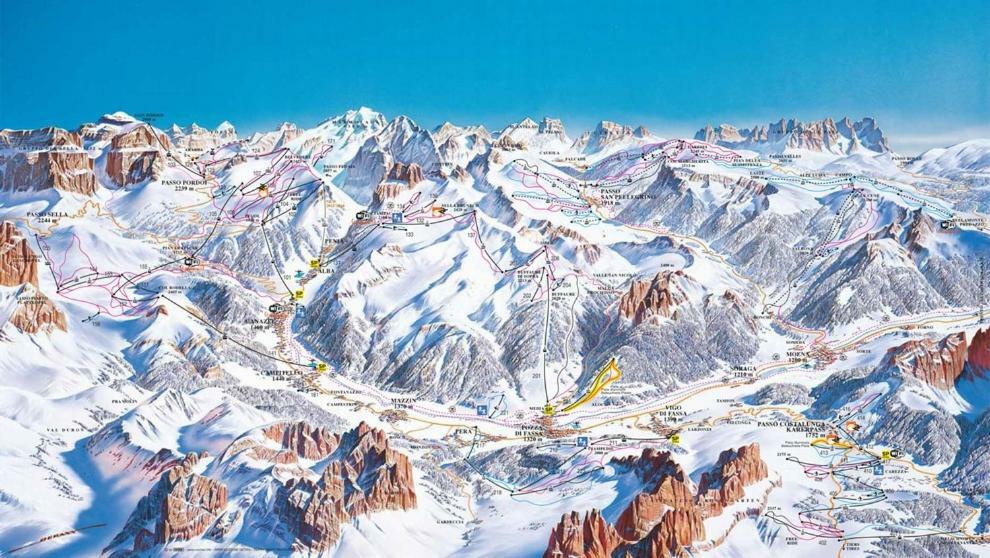 Casamau Studio Campitello di Fassa Kültér fotó