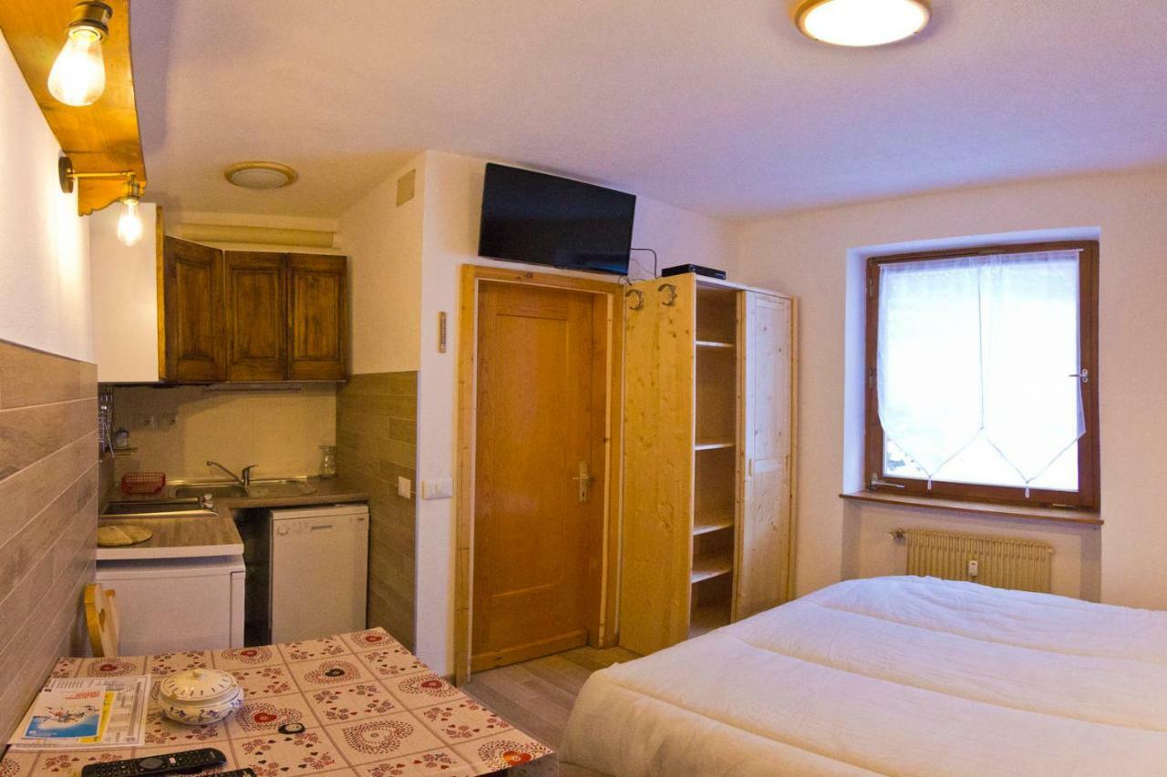 Casamau Studio Campitello di Fassa Kültér fotó