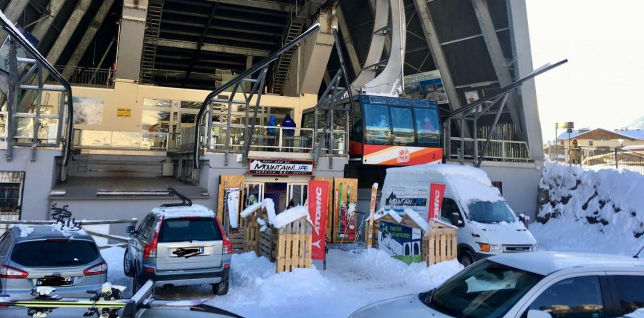 Casamau Studio Campitello di Fassa Kültér fotó